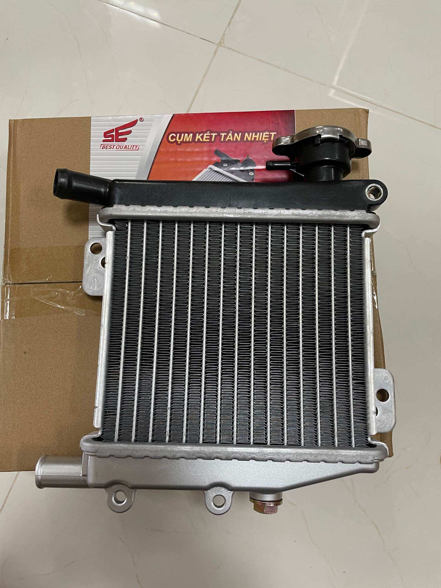 Két nước Nouvo LX 135