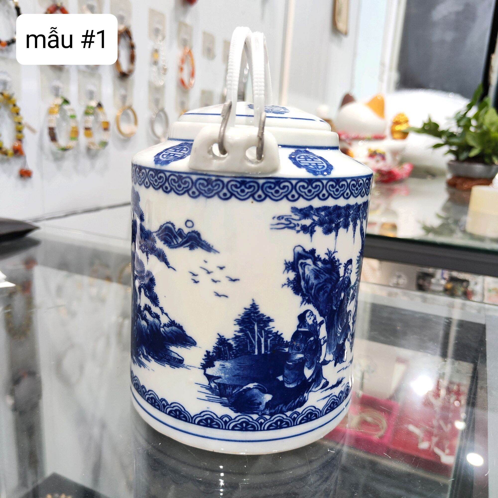 Ấm Tích Bát Tràng 1.5L