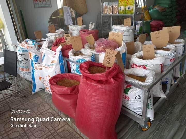 Thức ăn cho gà con. đơn 5kg