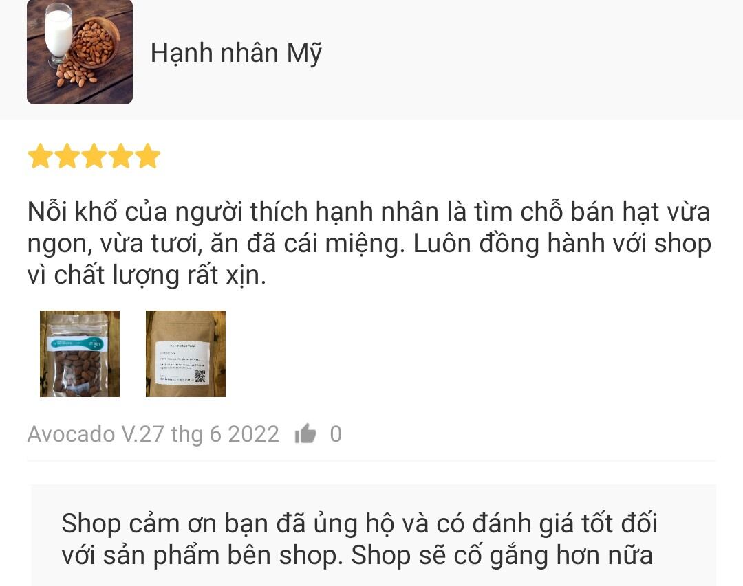 Hạnh nhân Mỹ