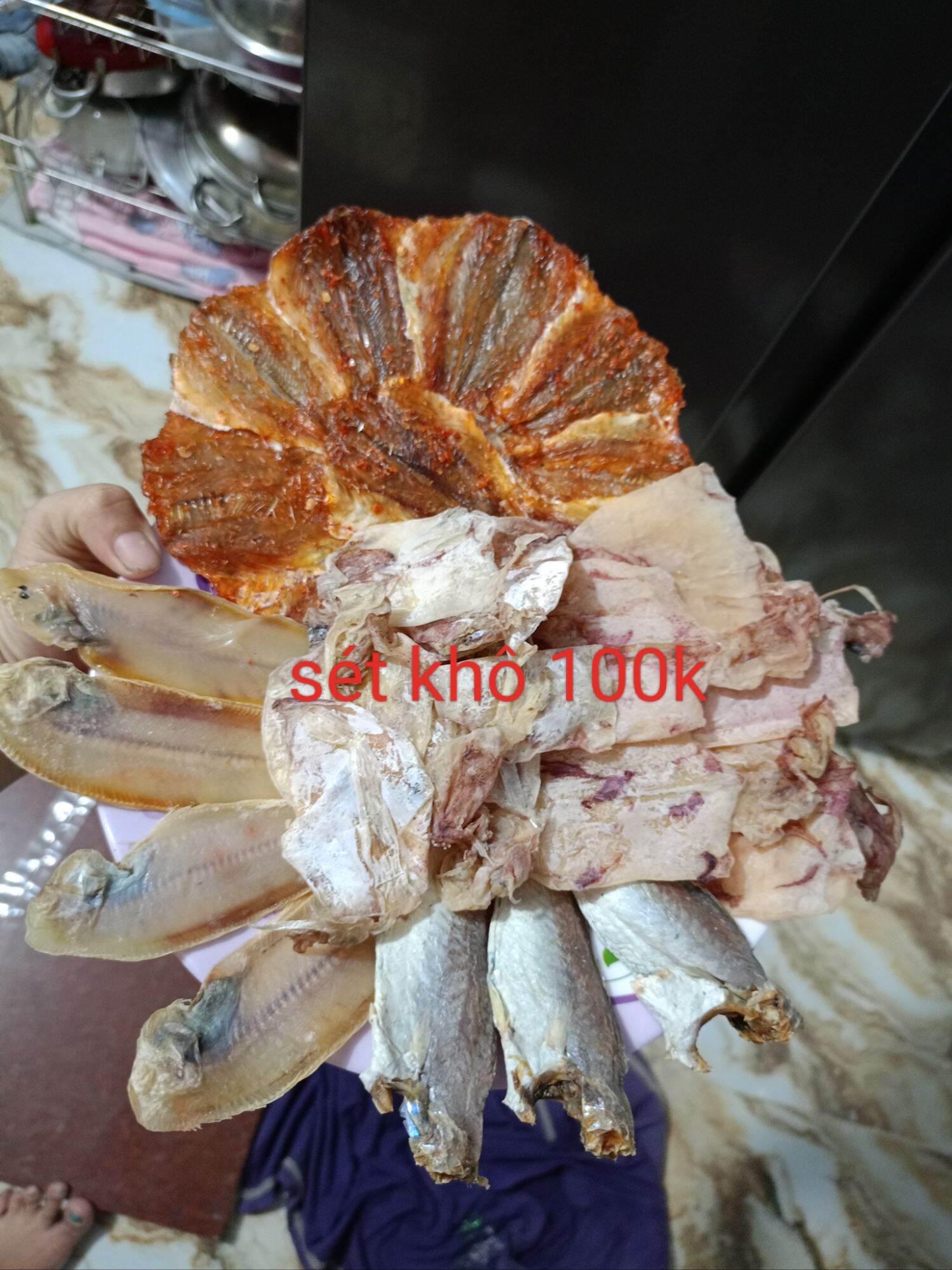 sét khô đồng giá 100k