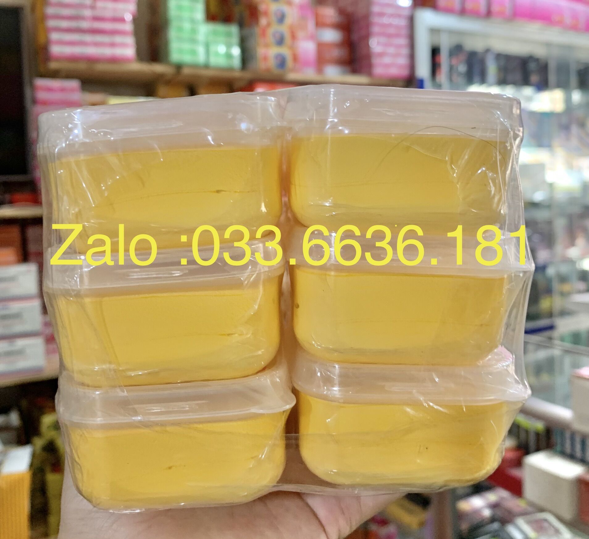 Kem emon vuông  cốt Thái Lan trắng da hủ 100g (lẻ 1 hủ)