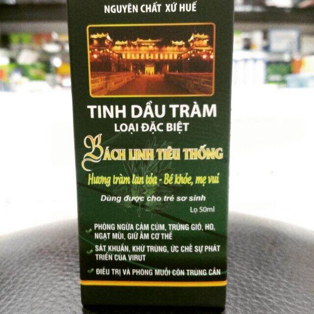 [HCM]Tinh Dầu Tràm Bách Linh Tiêu Thống (loại đặc biệt)