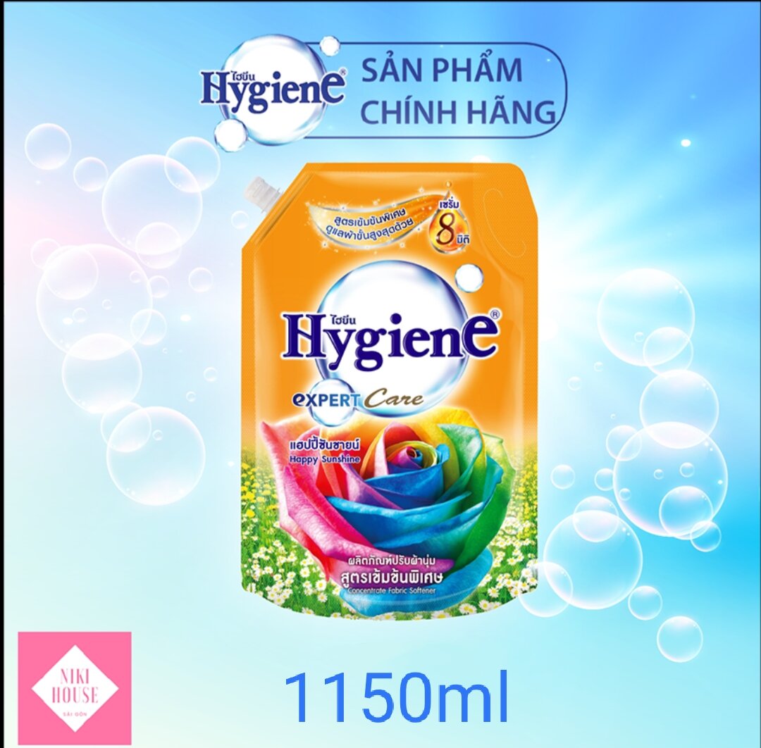 Nước xả vải Đậm Đặc Thái Lan HYGIENE 1150ml-1300ml (túi)