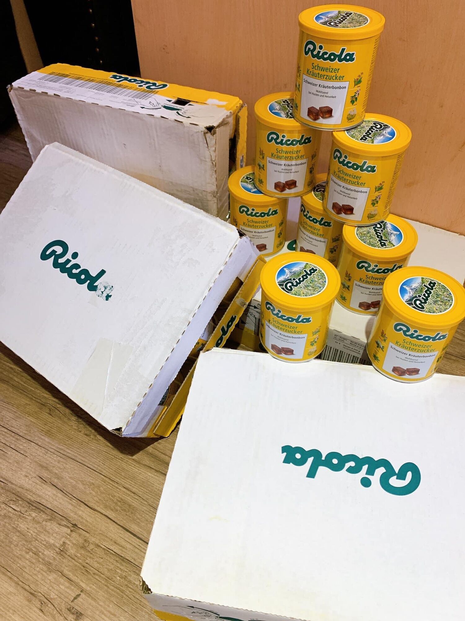 Kẹo thảo mộc RICOLA 100gr