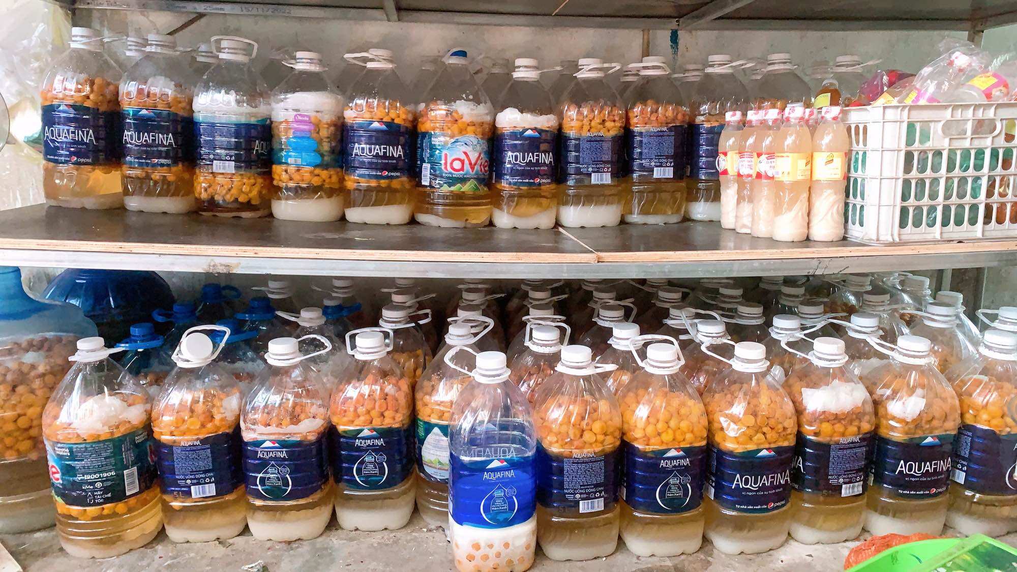 1kg nước mơ ngâm đường