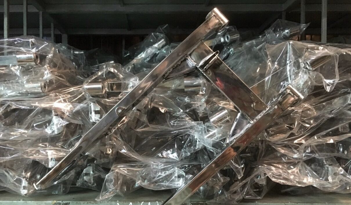 gấp inox gắn xe wave nhỏ - zx - alpha 100-110