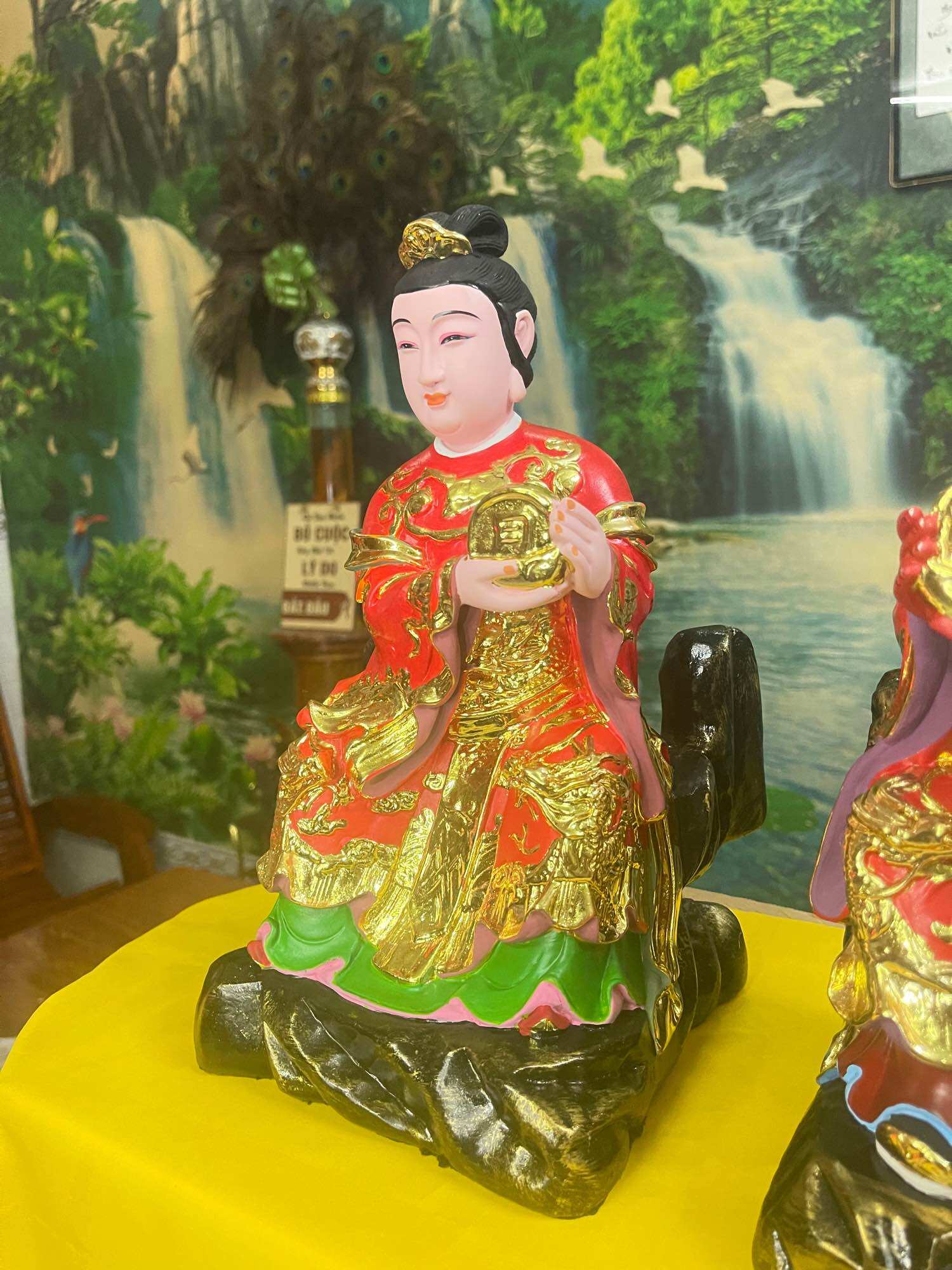 Tượng Thái Dương Thái Âm Tinh Quân