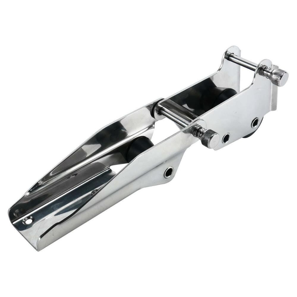 Giá đỡ mỏ neo 316 mm inox giá đỡ mỏ neo trục giá đỡ mỏ neo phụ kiện du thuyền ngũ kim dùng trên tàu