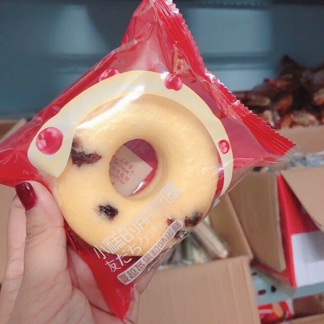 Bông lan donut 1 bánh