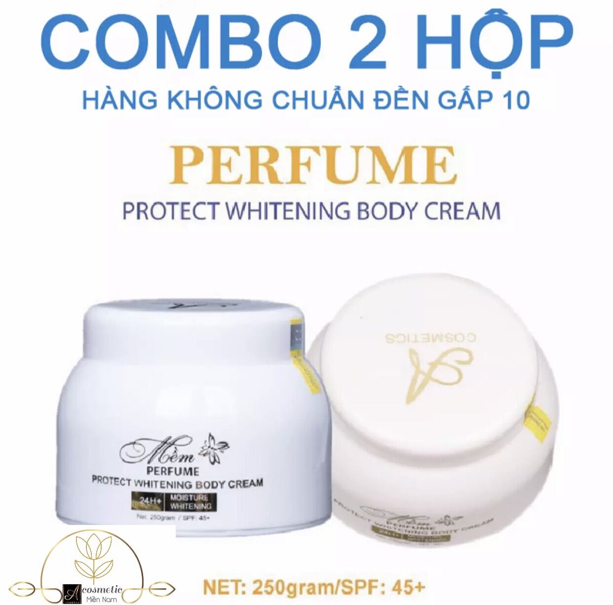 [Hcm][Combo 2 Món] Body Mềm Nước Hoa Acosmetic Trắngthơmmềm Mịn