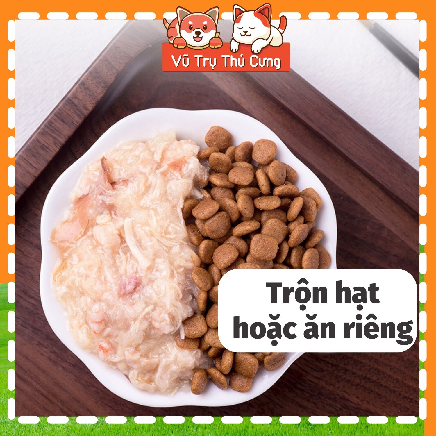 Pate Wanpy cho Mèo gói 80g, đủ vị