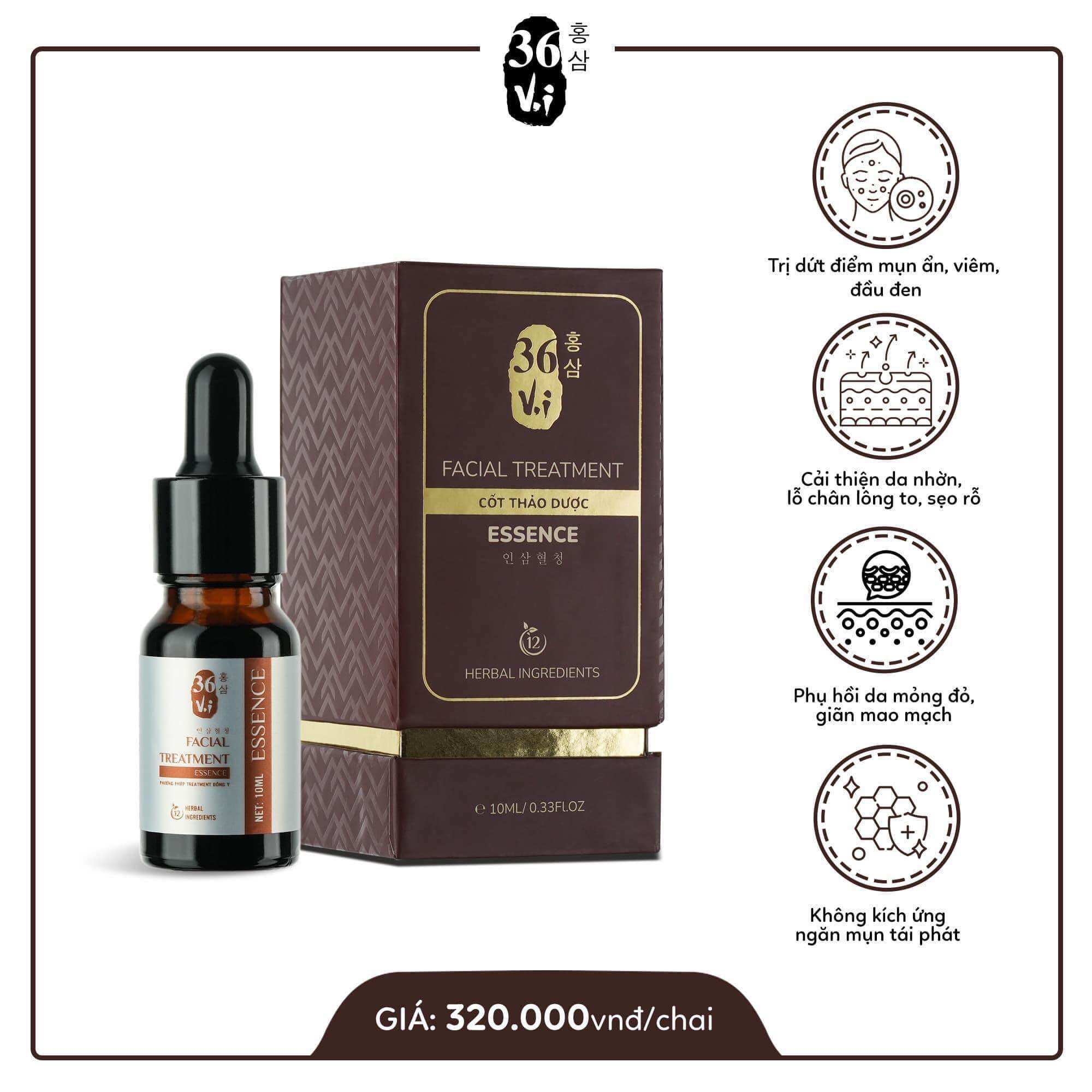 SERUM huyết thanh thảo dược Meea 10ml to