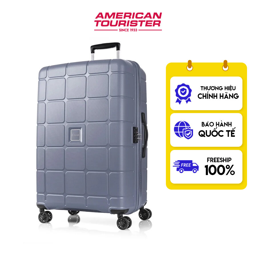 Vali kéo American Tourister Hundo Spinner EXP TSA