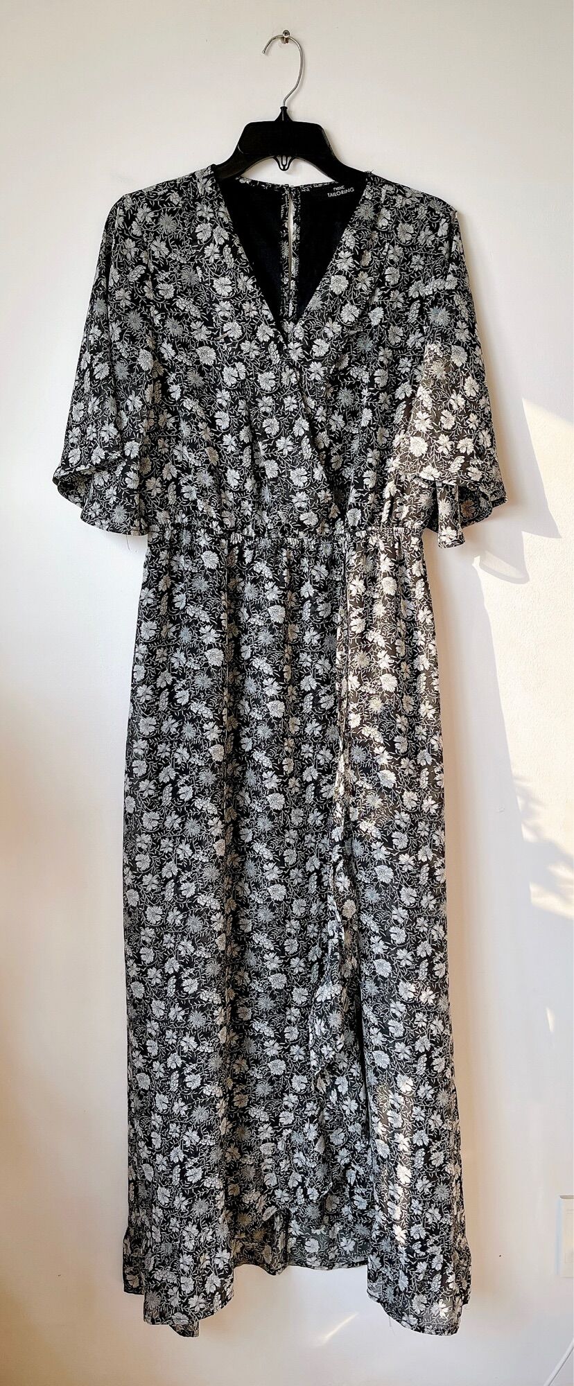 Đầm Maxi voan cánh tiên VNXK