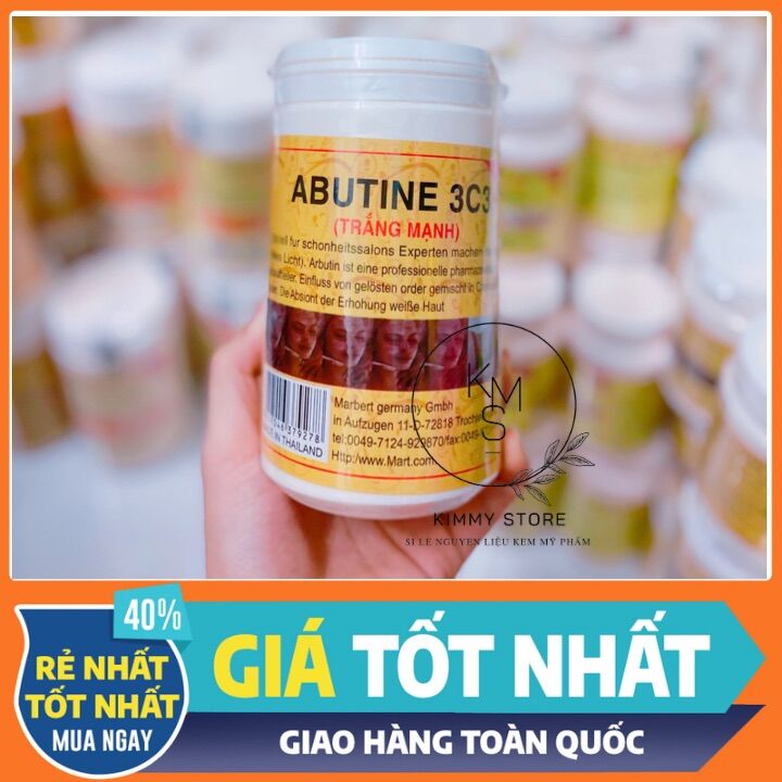 Kem kích trắng Abutine 3C3 500g size lớn