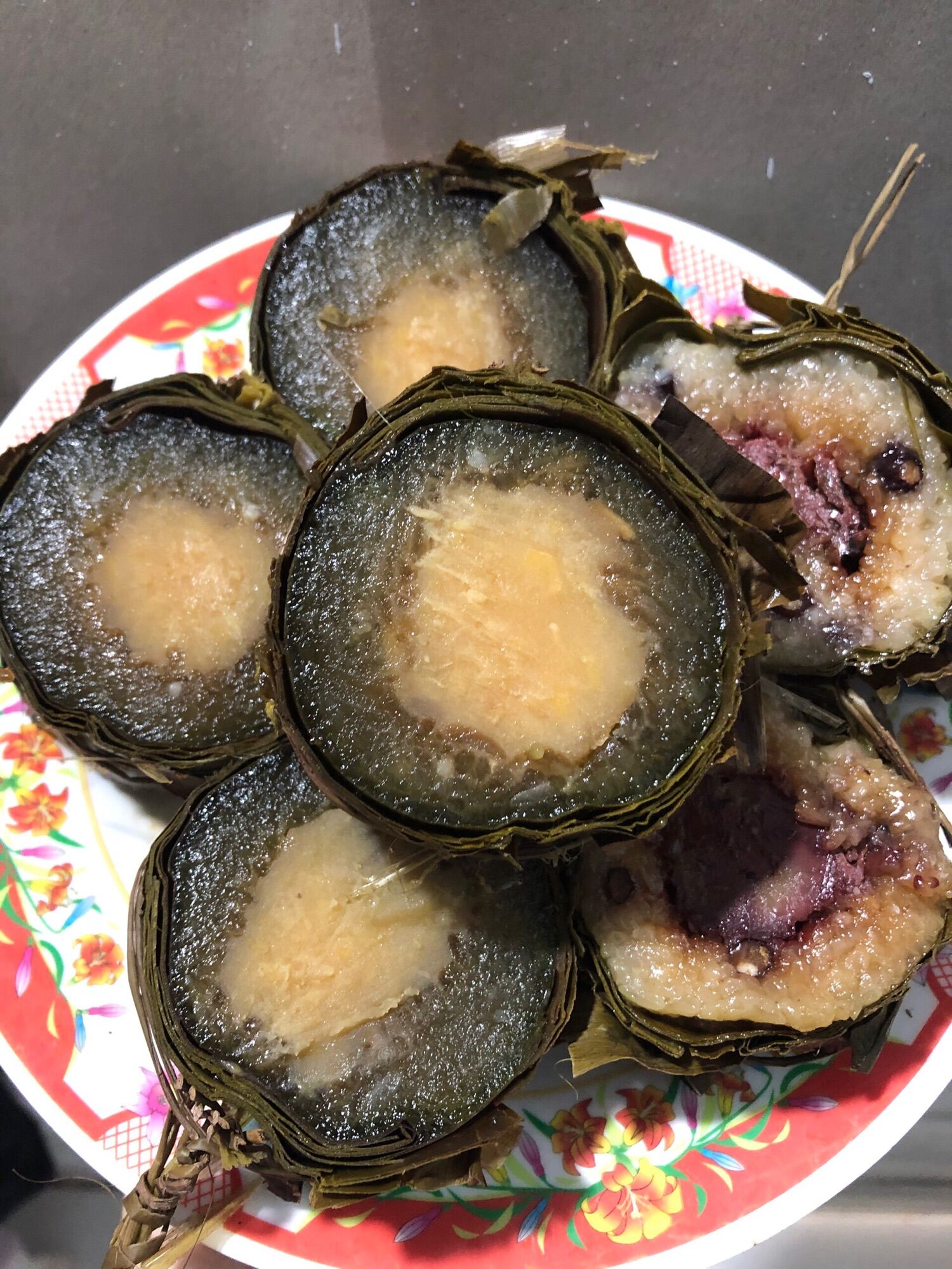 BÁNH TÉT NẾP TRO - ĐẶC SẢN TRÀ VINH ( đòn 500g )