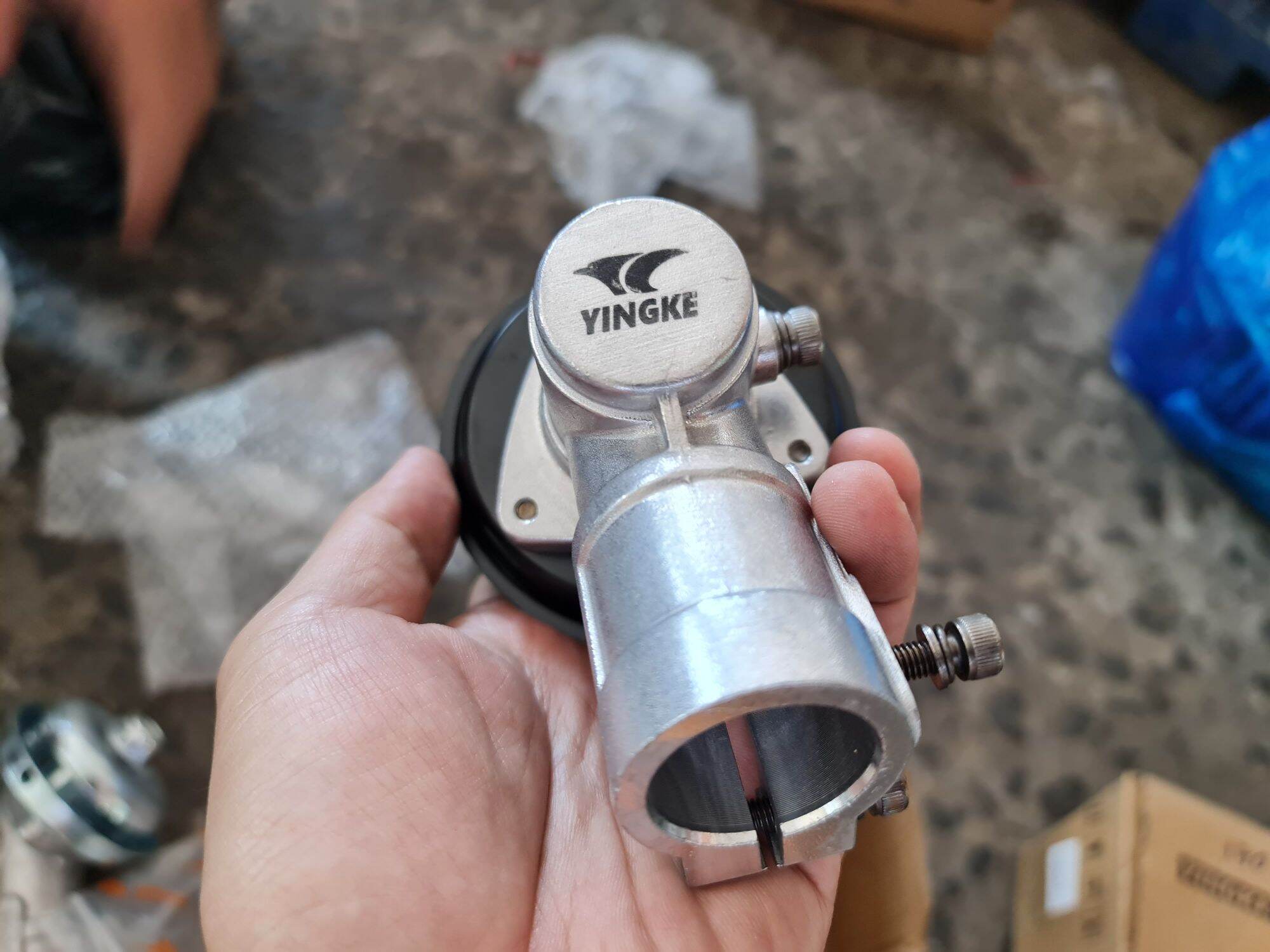 Đầu Bò Máy Cắt Cỏ ( Láp 28 - 9 Răng ) Hàng YingKe