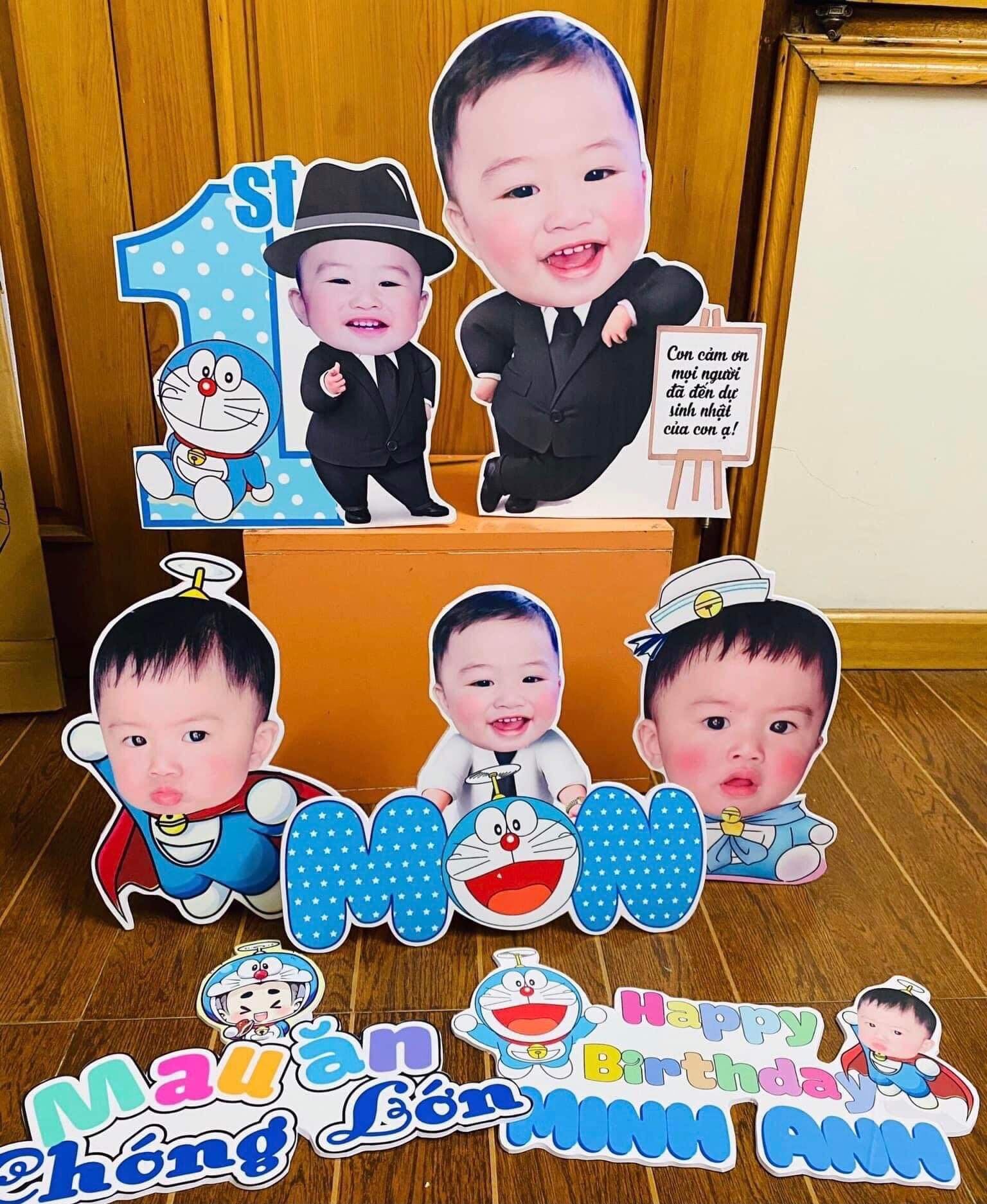 Combo doremon cho bé  (ib để xem thêm nhiều combo khác)