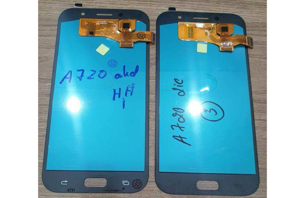 Màn hình nguyên bộ samsung a7 2017 / a720, loại oled