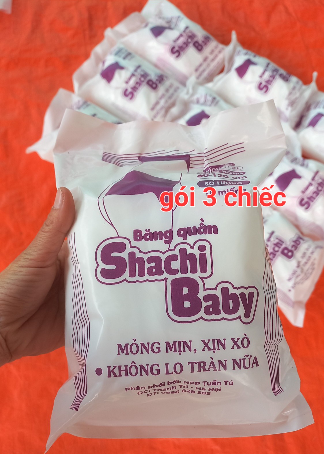 Băng vệ sinh quần shachi