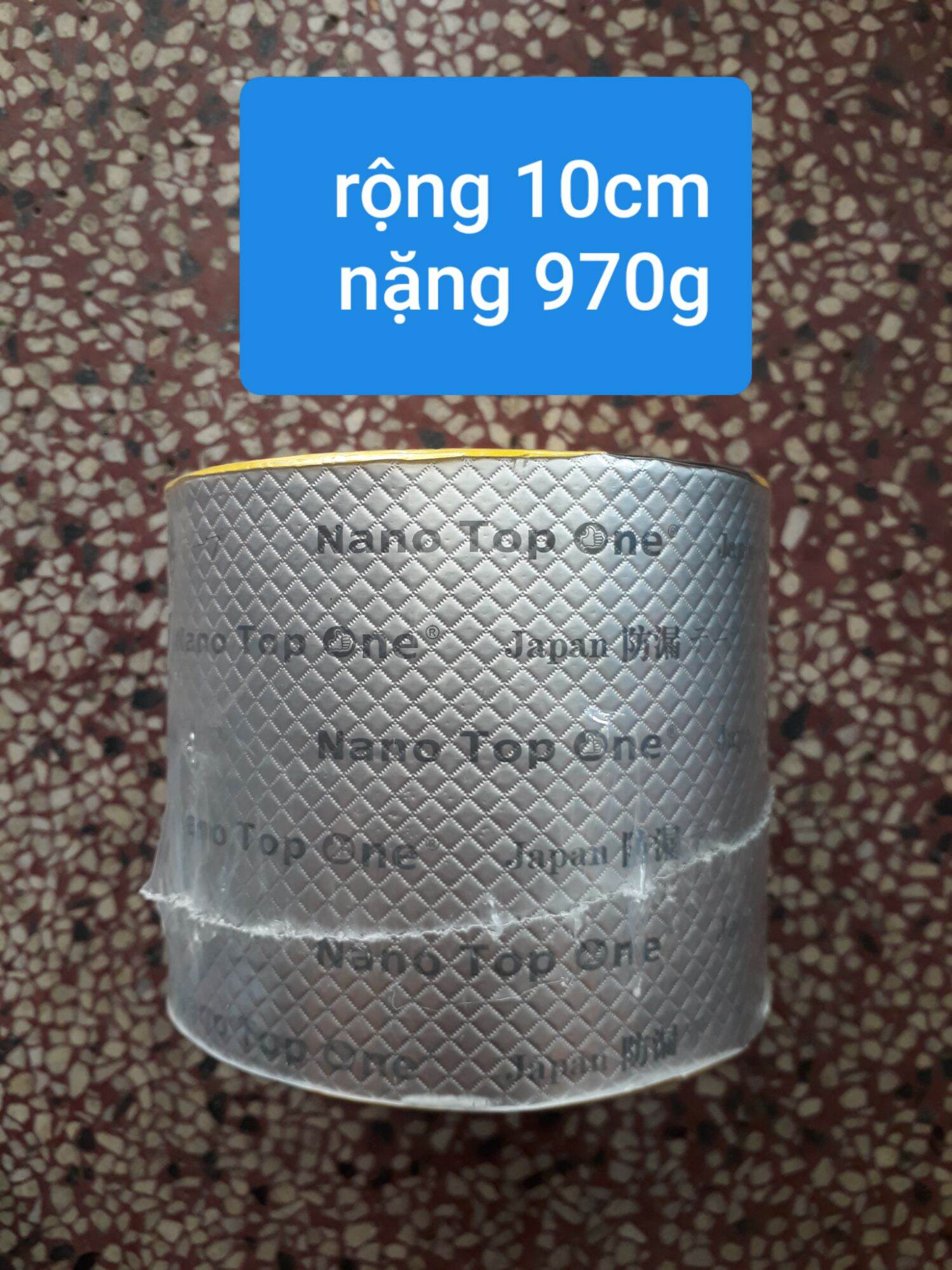băng keo dán chống dột mái nhà