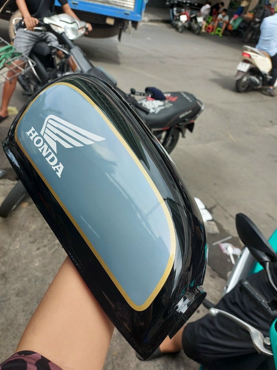 Bình Xăng Lớn Xe CD50, 67