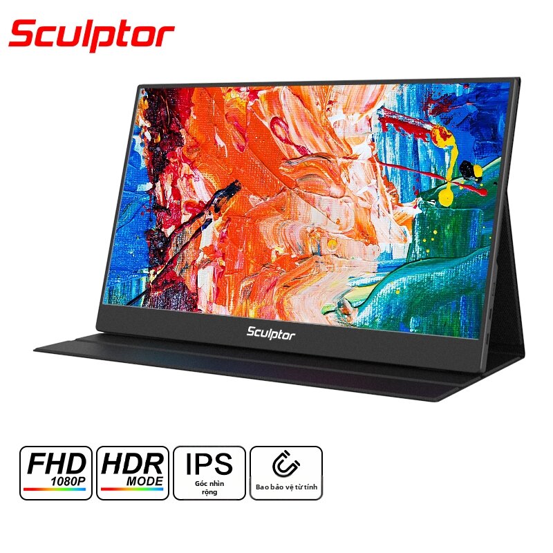 Coocaa | Portable Monitor 15.6 inch Giá 3,625,000 Đồng*Miễn phí vận chuyển