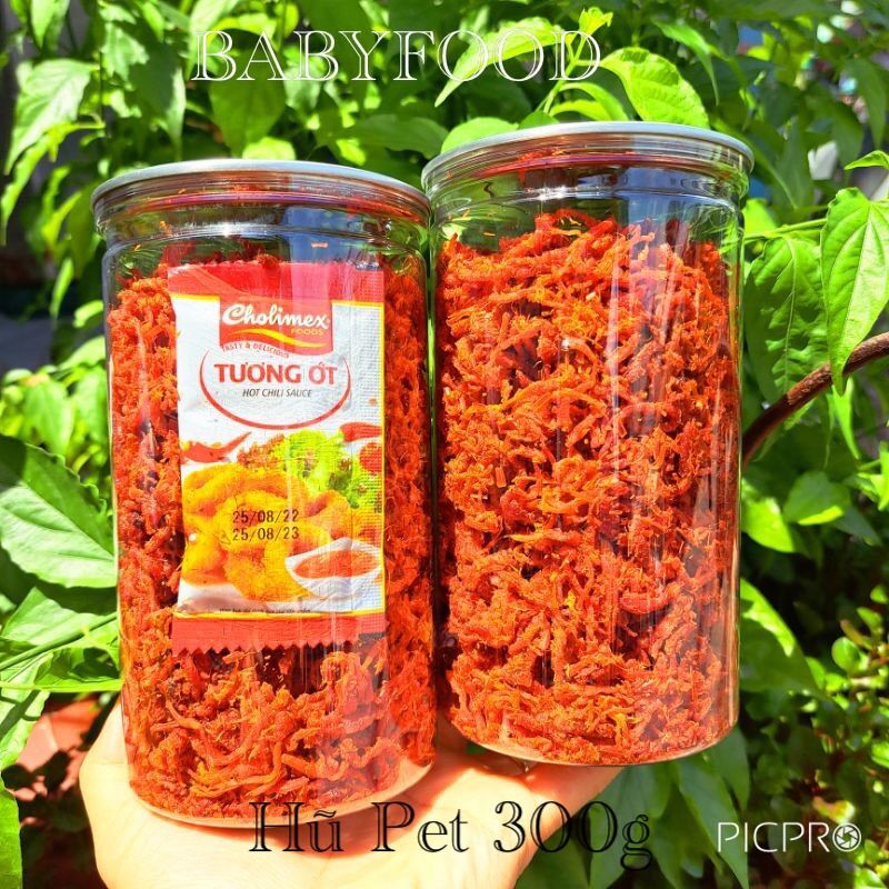 Khô bò sợi 300g thơm ngon babyfood
