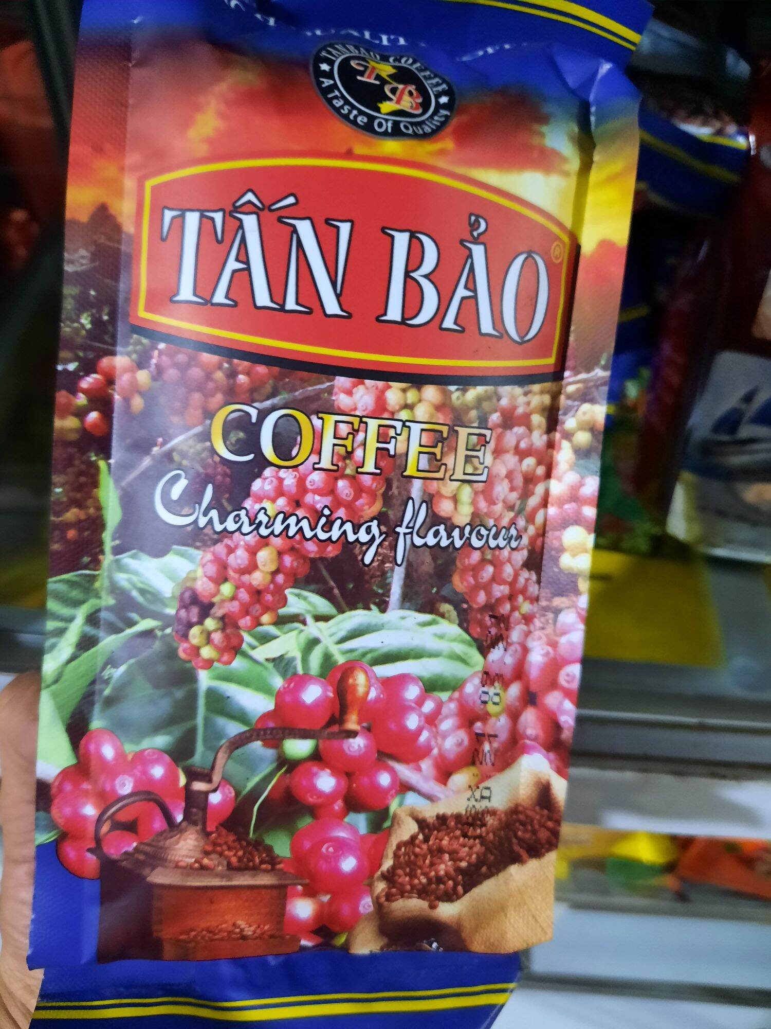 Cà phê pha phin tấn bảo gói 500g