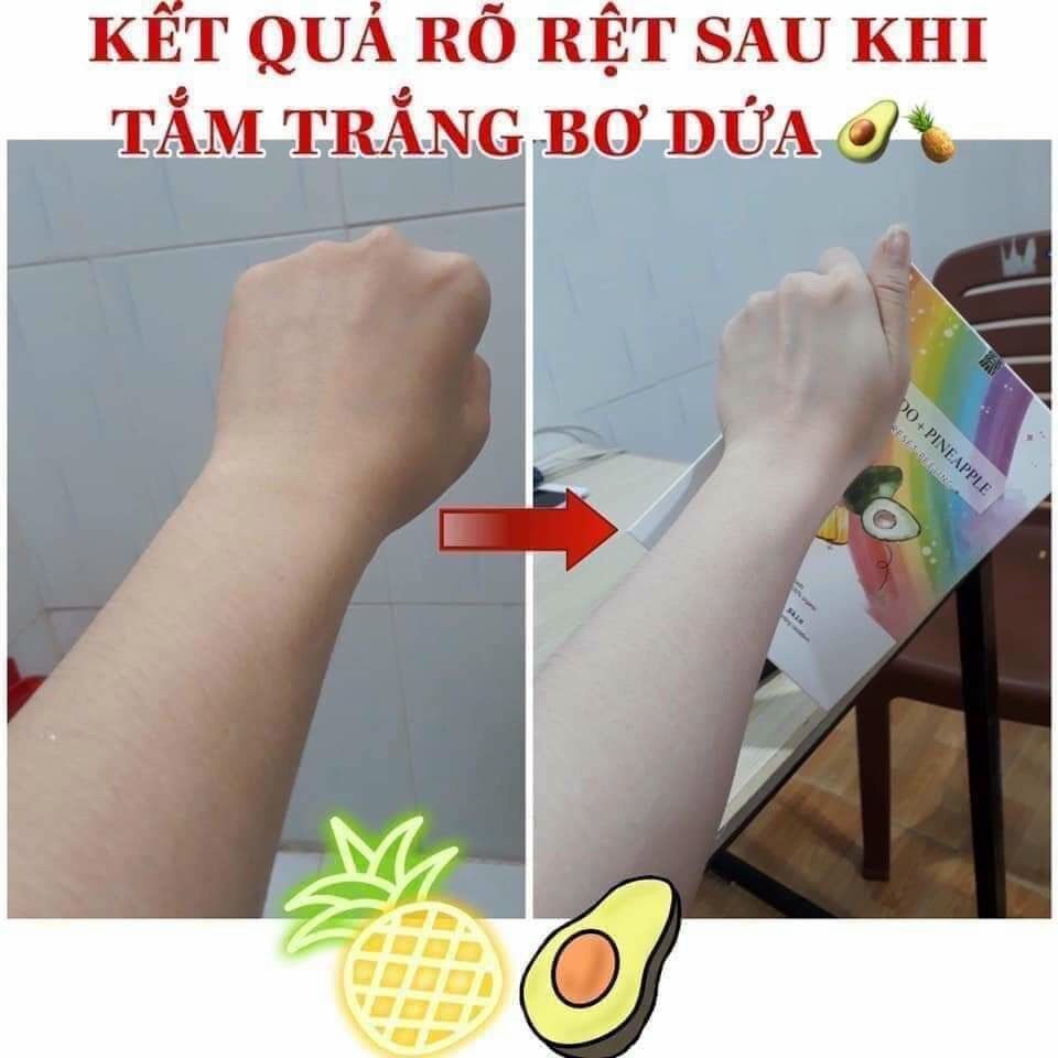 [HCM]TẮM TRẮNG BƠ DỨA