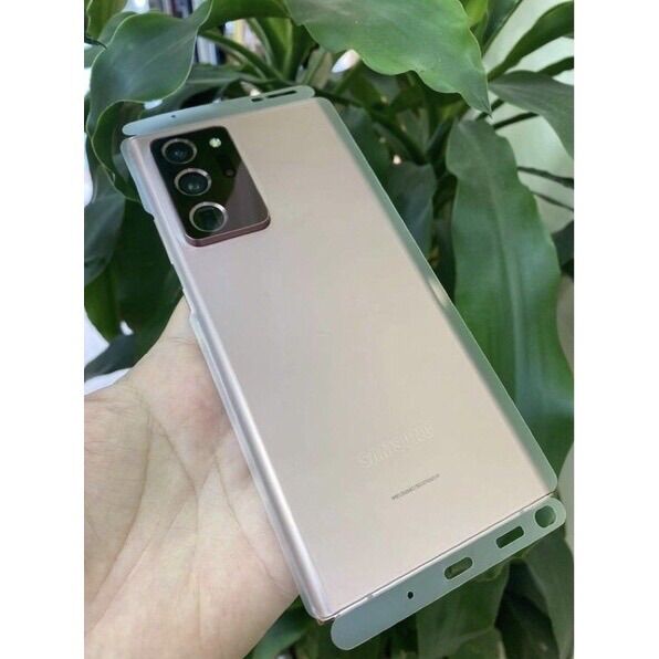 [ MẶT TRƯỚC + MẶT SAU ] DÁN PPF DẺO NHÁM DÀNH CHO SAMSUNG S8/S9 S8+/S9+ S10 S10+ NOTE8/9 NOTE10 NOTE10+