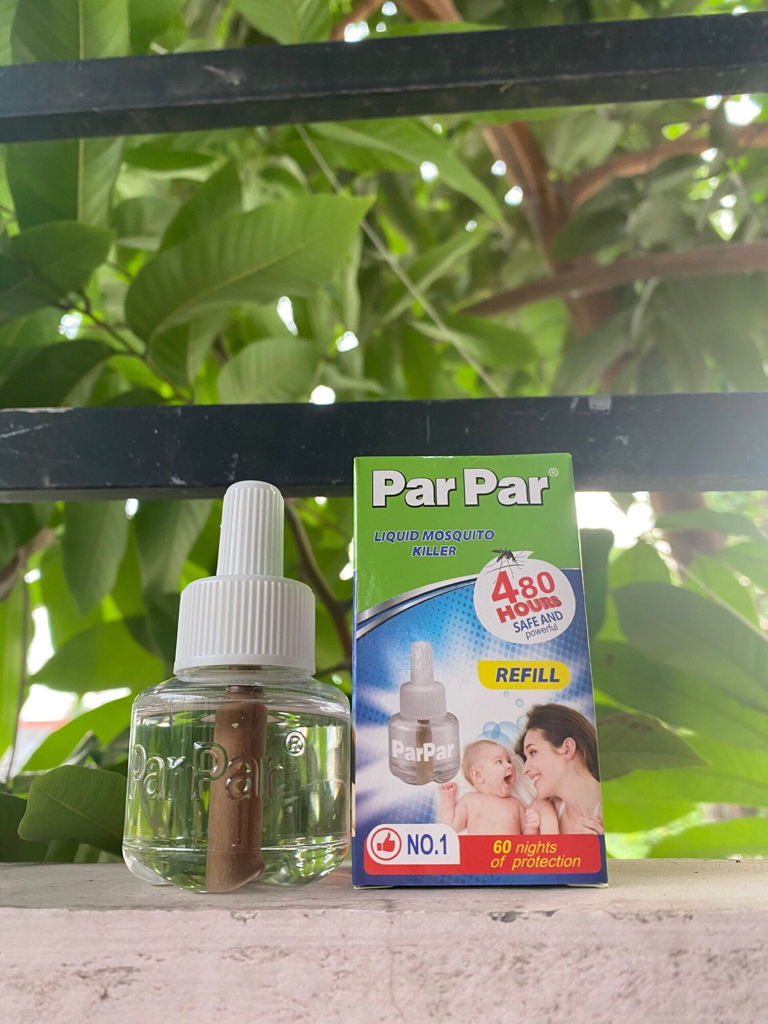 Combo 10 tinh dầu đuổi muỗi parpar 480h