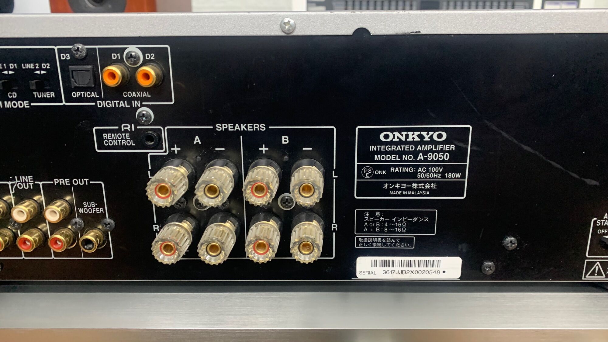 Amply Onkyo A-9050