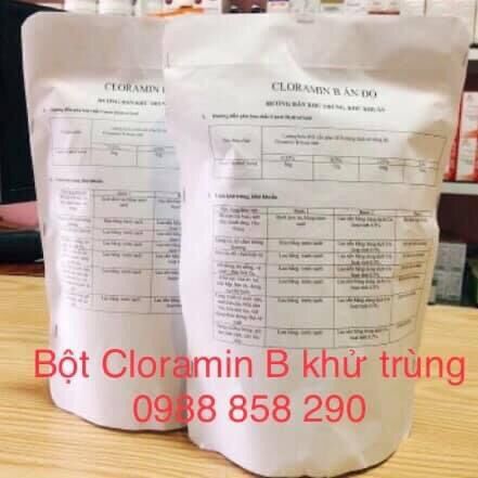 Cloramin B phun khử khuẩn 1kg dạng bột mịn