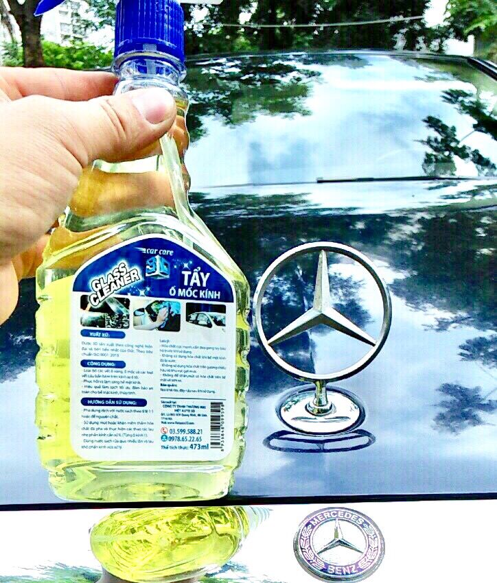 Dung dịch tẩy kính ố mốc_tẩy cặn canxi glass cleaner auto3d.