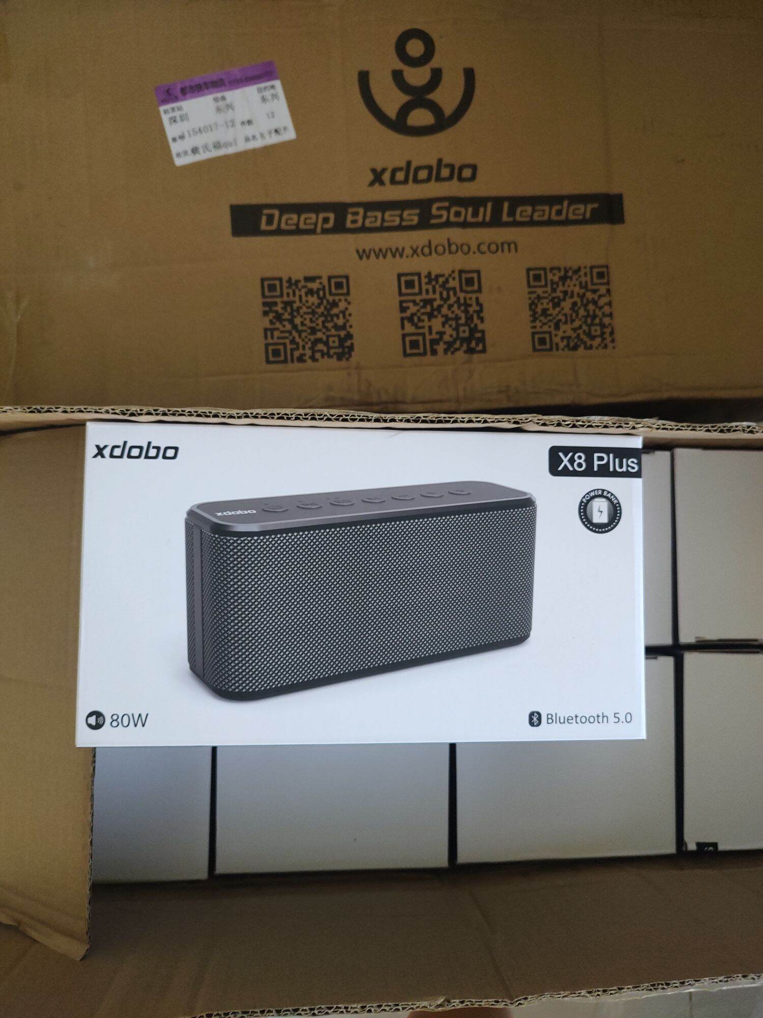 LOA BLUETOOTH XDOBO X8 PLUS 80W 