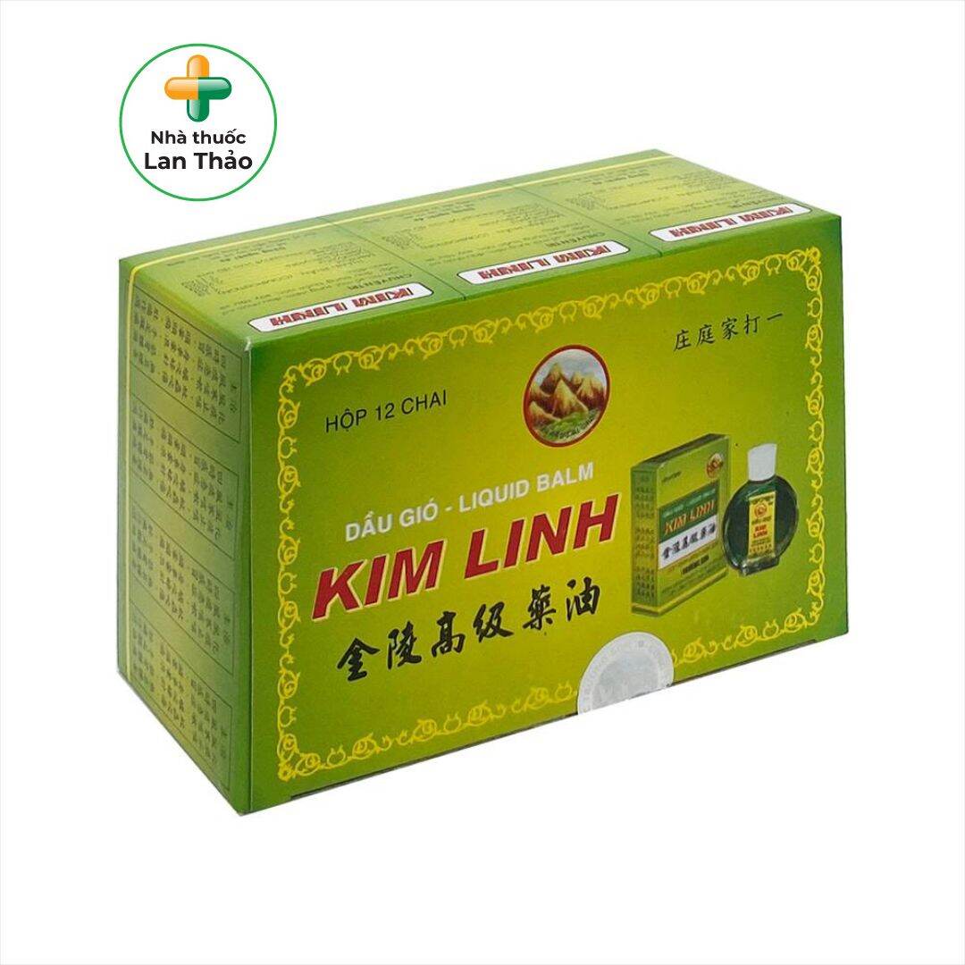 Dầu gió kim linh chai 6ml giá tốt