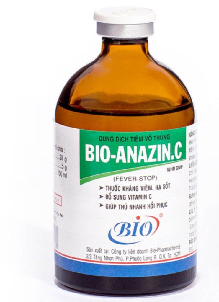 Bio anazin c 100ml