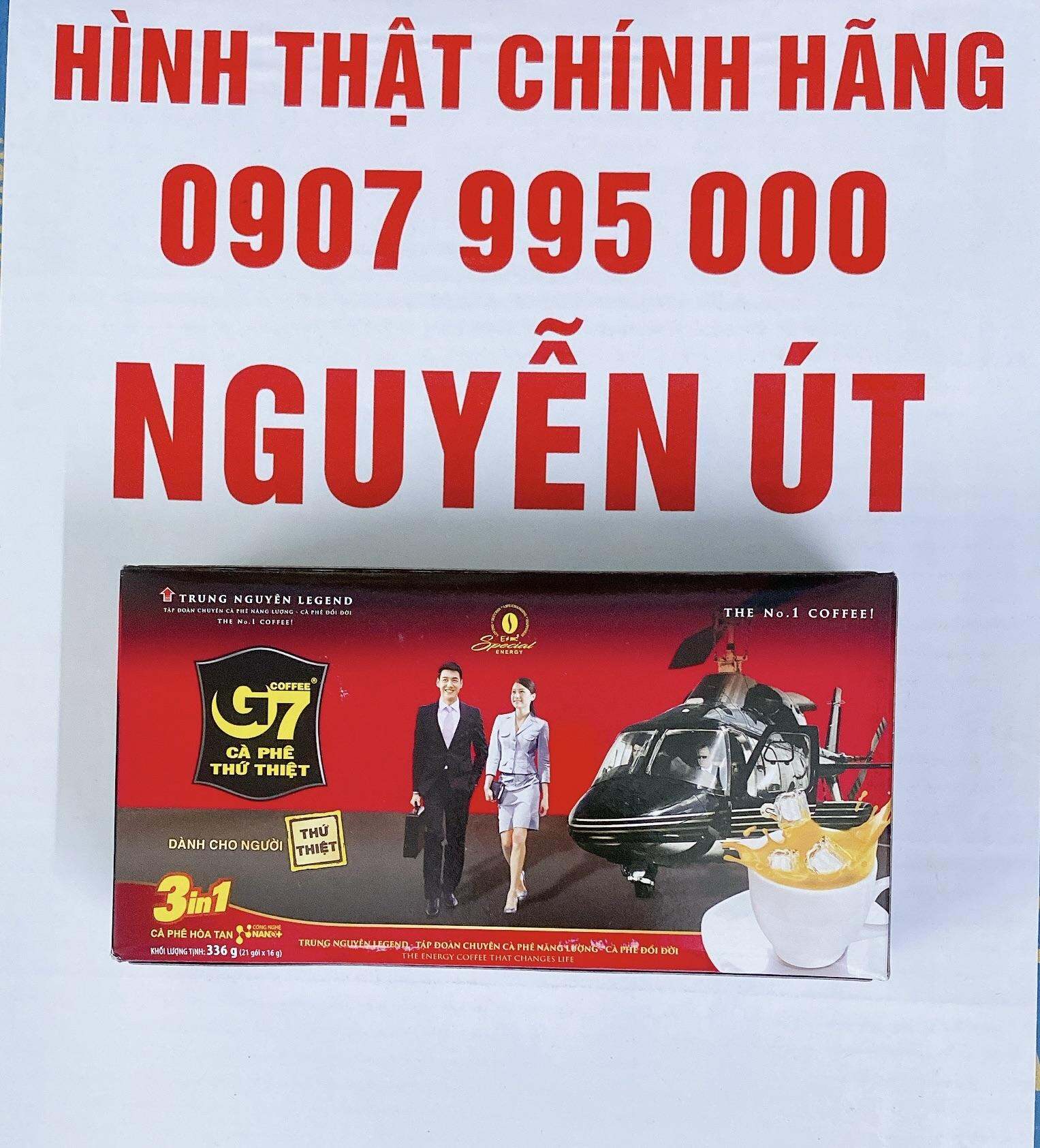 Cafe sữa g7 hộp 21 gói x 16g