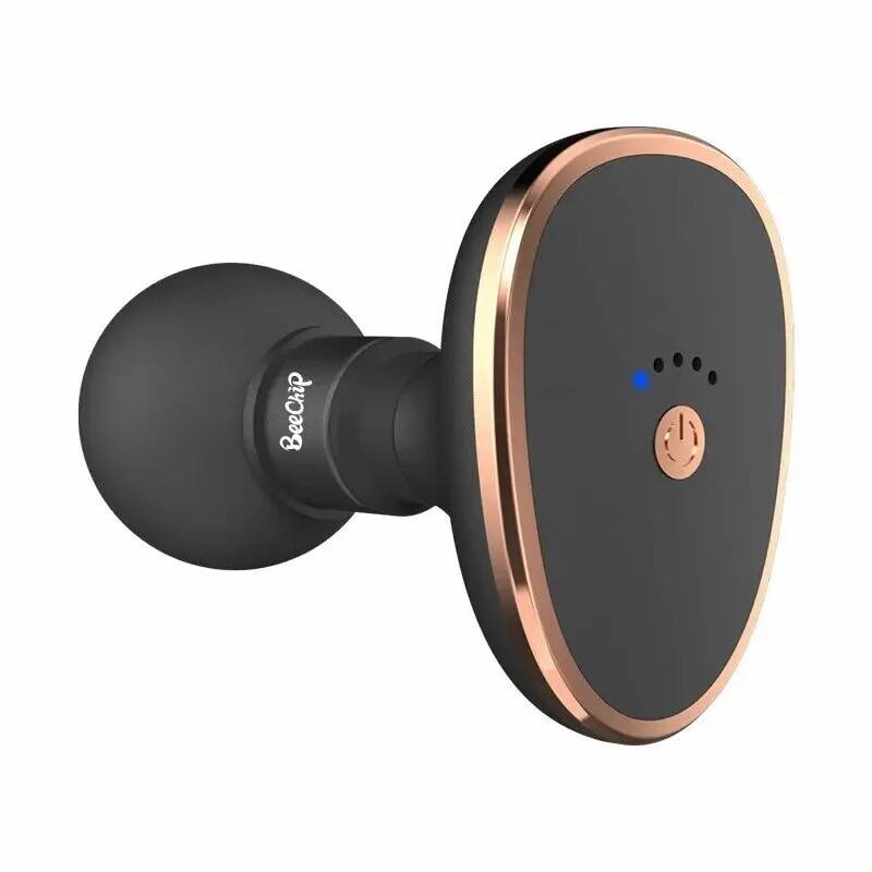 Mini rung fascia Súng di động im lặng cơ bắp Massager cơ giới rung tần số cao thư giãn tạo tác