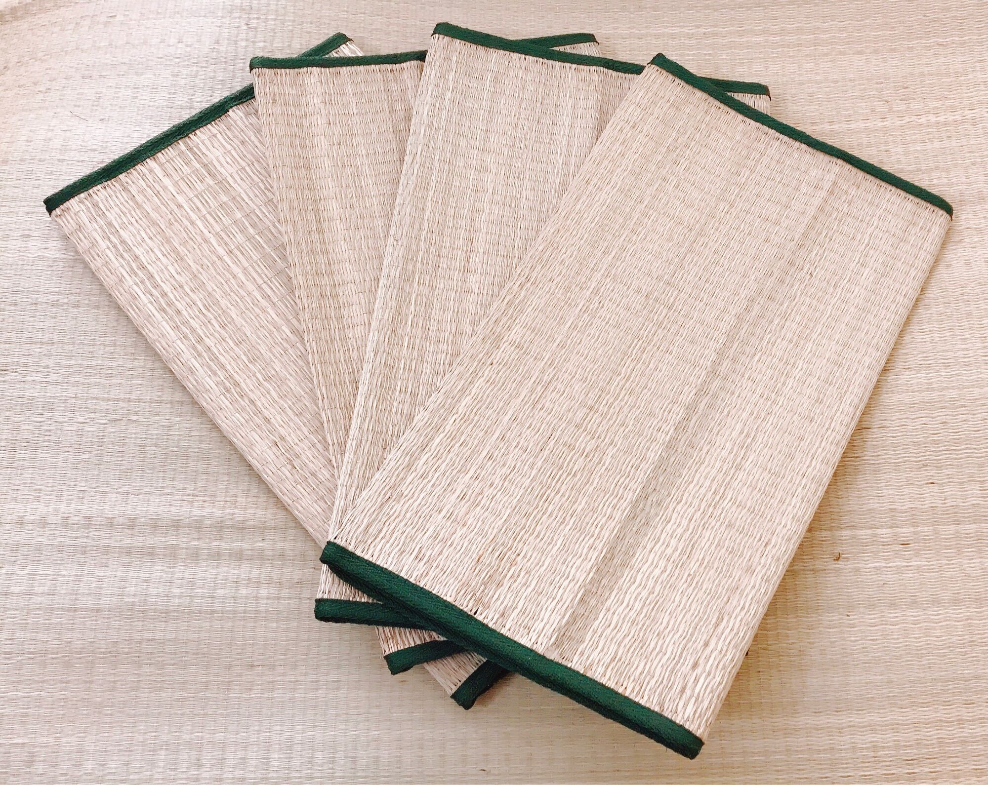 Chiếu Cói Cho Bé Cỡ Đại 65x130cm cho bé đến 6 tuổi