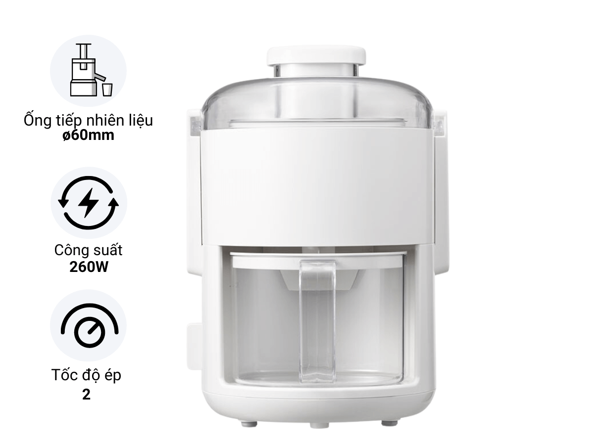 Máy ép trái cây Panasonic MJ-CS100WRA hàng chính hãng