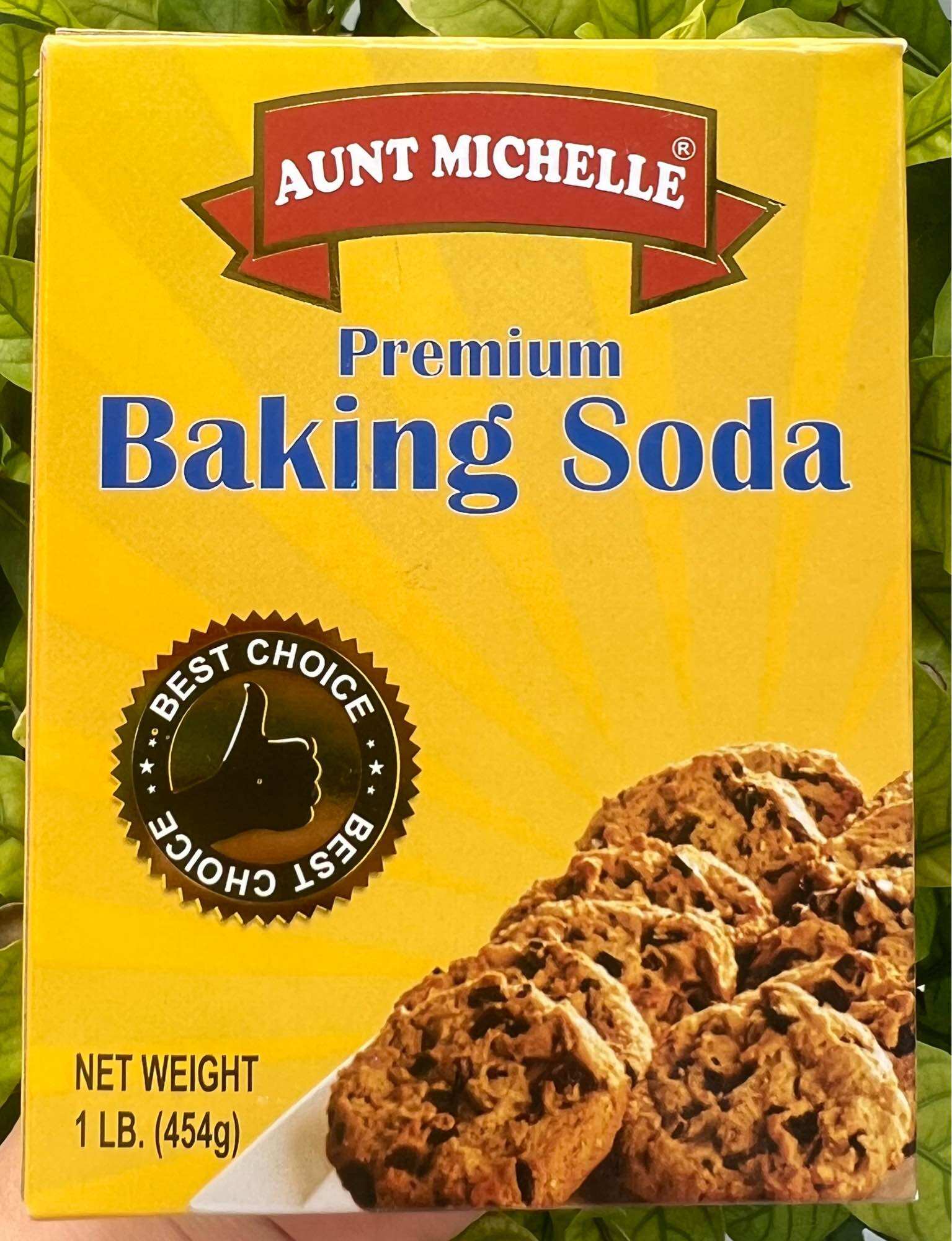 Bột Baking Soda Premium - Muối nở dùng làm bánh, rửa rau củ, khử mùi
