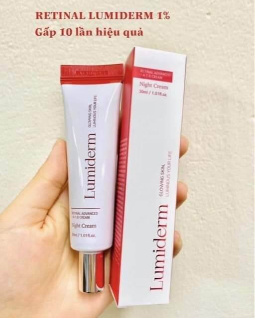 Kem Retinal Lumiderm 1%