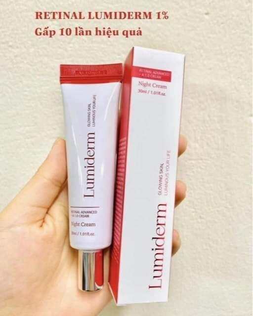 Kem Retinal Lumiderm 1%