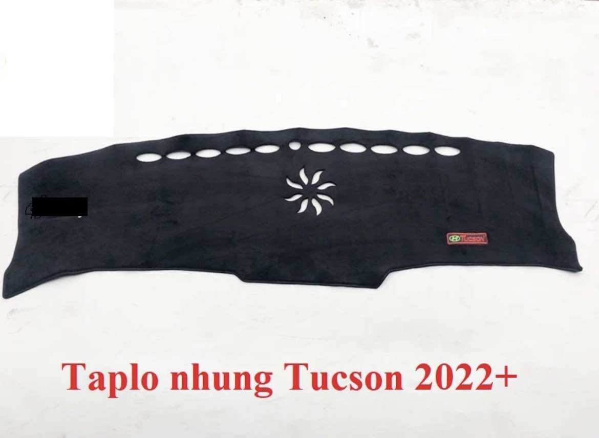 Thảm taplo nhung tucson 2022 2023 hàng dày 3 lớp loại 1