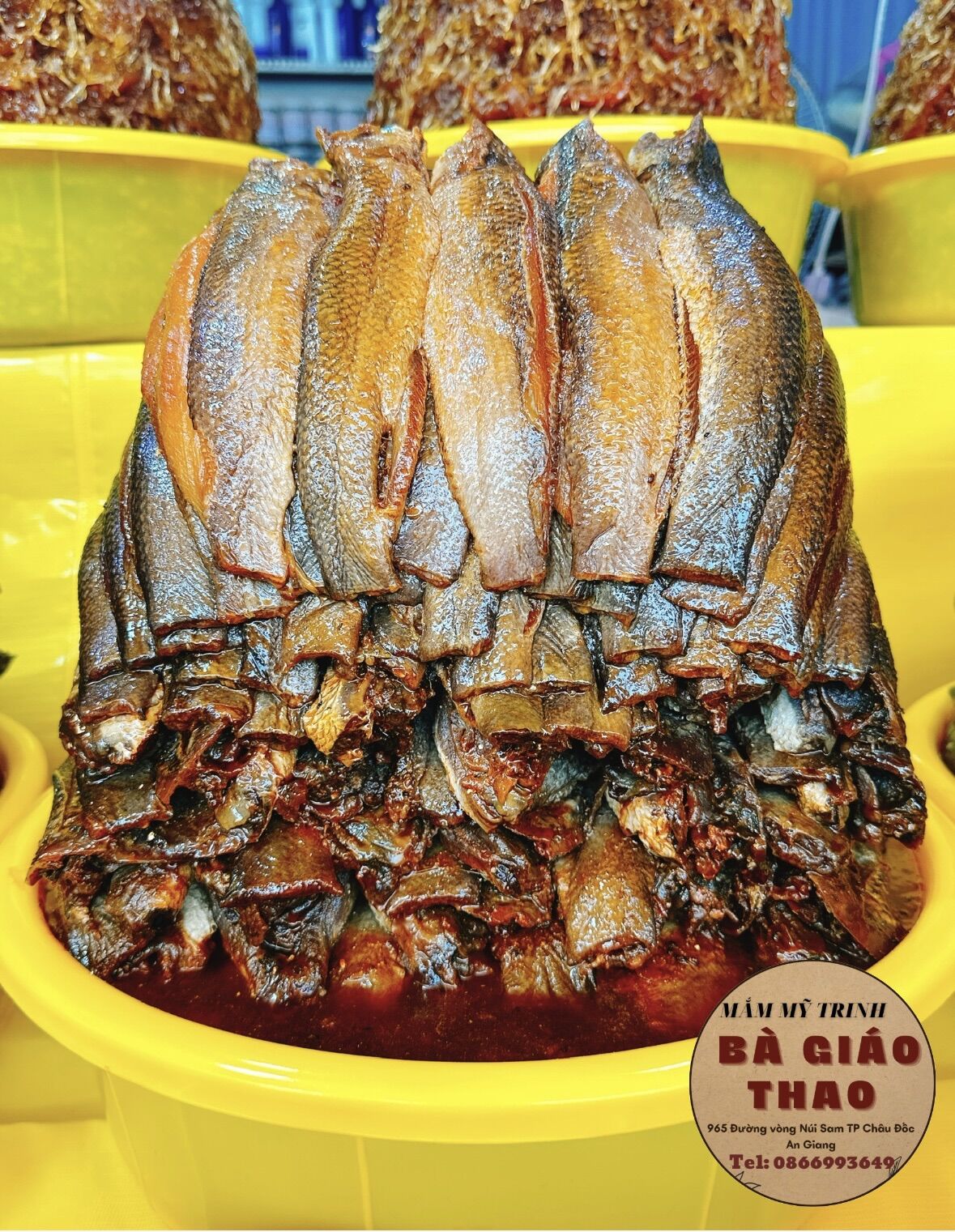 Mắm cá lóc châu đốc 500gr thơm ngon chuẩn vị