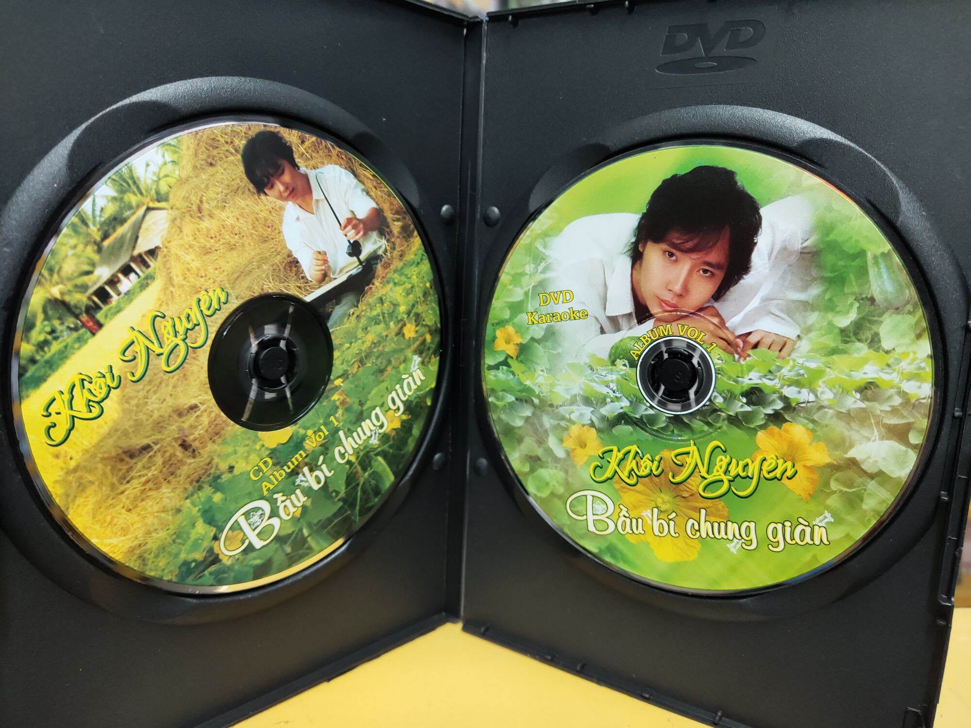 CD & DVD Khôi Nguyên - Bầu Bí Chung Giàn