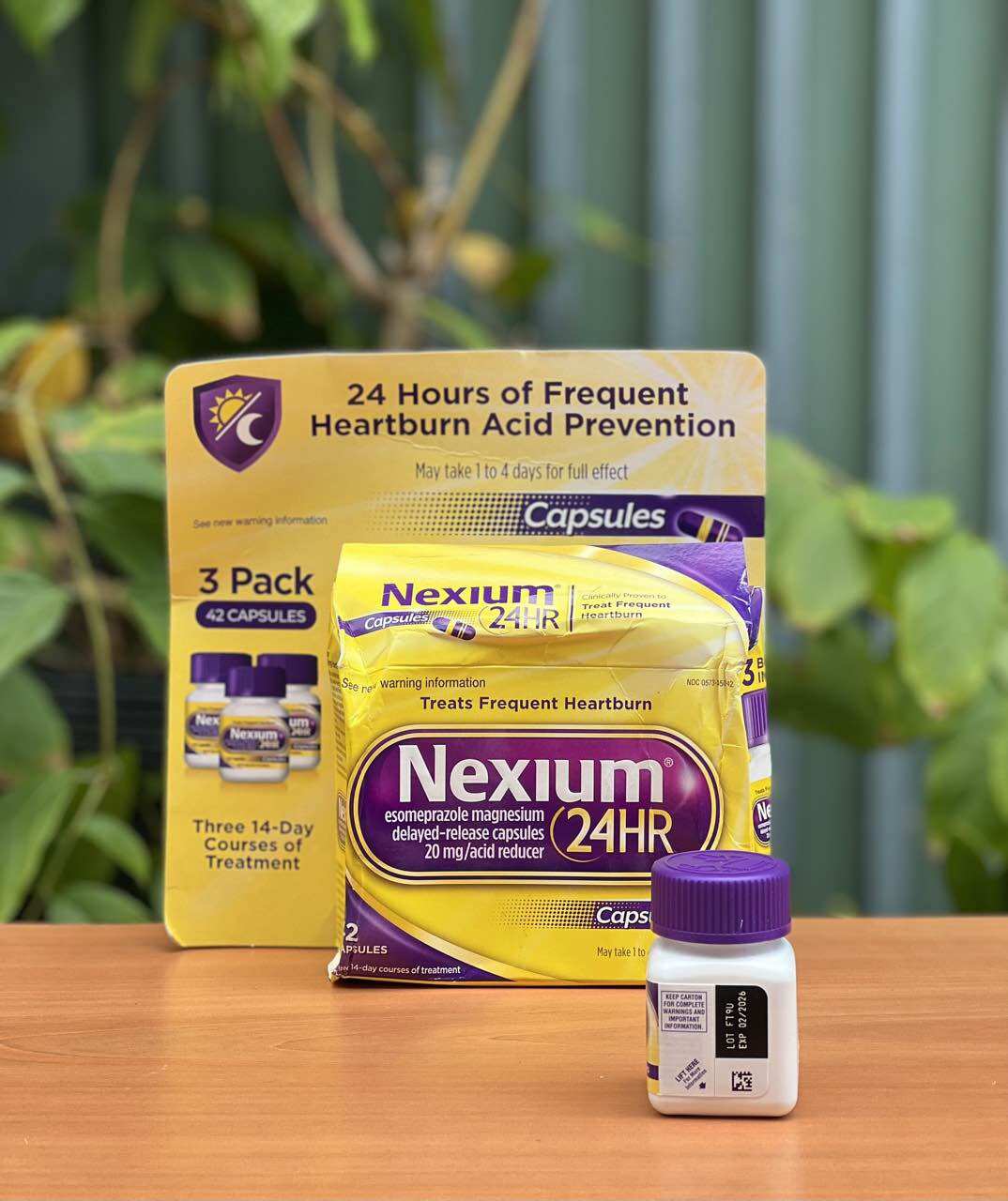 1 lọ 14 viên nexium hàng Mỹ